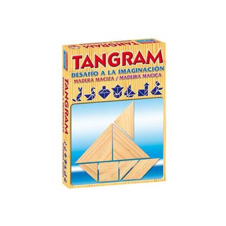 Juego de mesa Tangram madera Falomir Juegos
