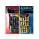 Juego Fournier parchis con ajedrez tablero grande 4 jugadores 41x40x4,8