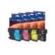 Cartucho Brother LC-1100HYVALBP Tricolor + Negro
