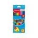 Lapices de colores triangulares Maped caja de 12 unidades
