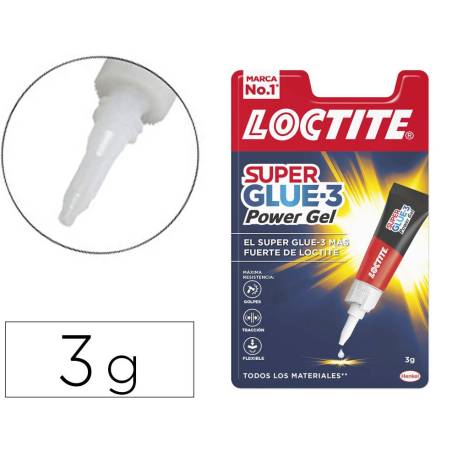 Pegamento Loctite Power gel de 3 gr adhesivo instantaneo