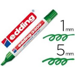 Rotulador Edding marcador 3300 N4 Verde