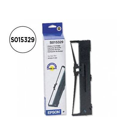Cinta Epson impresora FX-890 color negro S015329