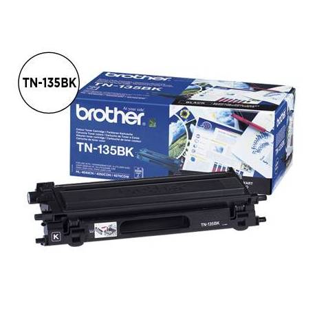 TONER BROTHER TN-135BK HL-4040CN/4050CDN/4070CDW DCP-9040/9045 MFC-9440/9840 NEGRO -5.000 PAG