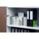 Bloc de notas adhesivas quita y pon recicladas en torre post-it 76 x 76 mm 16 blocs 654 reciclado