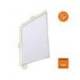 SEÑAL DE PASILLO ADHESIVA MARCA DURABLE 149X149 MM VERTICAL PACK DE 10 UNIDADES