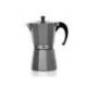 CAFETERA ITALIANA MARCA ORBEGOZO ALUMINIO 6 TAZAS APTA PARA TODO TIPO DE COCINAS