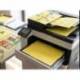 PAPEL COLOR MARCA LIDERPAPEL DIN A3 80 GR AMARILLO INTENSO PAQUETE DE 500 HOJAS