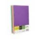 PAPEL COLOR MARCA LIDERPAPEL DIN A4 80 GR 5 COLORES SURTIDOS INTENSOS PAQUETE DE 500 HOJAS