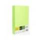 PAPEL COLOR MARCA LIDERPAPEL DIN A4 80 GR VERDE NEON PAQUETE DE 500 HOJAS