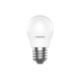 BOMBILLA LED MARCA TOSHIBA ESSENTIAL G45 E27 4.7W LUZ FRIA 6500K