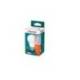 BOMBILLA LED MARCA TOSHIBA ESSENTIAL A60 E27 8W LUZ NEUTRA 4000K