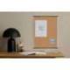 PIZARRA CORCHO MODELOS BI-OFFICE INKA RECICLADO MARCO DE ALUMINIO 580X450 CM