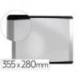 PIZARRA BLANCA MARCA BI-OFFICE INKA MAGNETICA ACERO LACADO MARCO DE ALUMINIO 355X280 CM