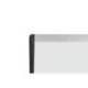 PIZARRA BLANCA MARCA BI-OFFICE INKA MAGNETICA ACERO LACADO MARCO DE ALUMINIO 280X216 CM