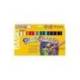 TEMPERA SOLIDA MARCA PLAYCOLOR TUTTI FRUTTI ONE CAJA DE 12 UNIDADES COLORES SURTIDOS
