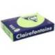 PAPEL COLOR MARCA TROPHEE A4 80GR VERDE NEON PAQUETE DE 500 HOJAS