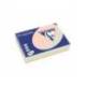 PAPEL COLOR MARCA TROPHEE A4 80GR 5 COLORES SURTIDOS PASTEL PAQUETE DE 500 HOJAS (100 HOJAS X COLOR)