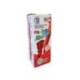 ROTULADOR MARCA CARIOCA JUMBO ROJO PUNTA GRUESA CAJA DE 12 UNIDADES