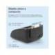DETECTOR Y CONTADOR DE BILLETES FALSOS MARCA SAFECAN 155-S COMPLETE PANTALLA LCD 3,8" MICRO SD 156X120X76 MM
