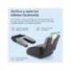 DETECTOR Y CONTADOR DE BILLETES FALSOS MARCA SAFECAN 155-S COMPLETE PANTALLA LCD 3,8" MICRO SD 156X120X76 MM