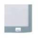 PIZARRA BLANCA MARCA NOBO MAGNETICA CON BORRADOR IMAN Y ROTULADOR MARCO COLORES PASTEL SURTIDOS 216X280 MM