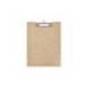 PORTANOTAS MARCA MAUL BALANCE DIN A4 CARTON REFORZADO 3 MM CON PINZA COLOR KRAFT