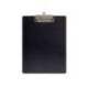 PORTANOTAS MAUL FLEXX DIN A4 POLIPROPILENO CON PINZA NEGRO