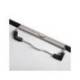 PORTANOTAS MAUL FLEXX DIN A4 POLIPROPILENO CON PINZA NEGRO