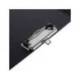 PORTANOTAS MAUL FLEXX DIN A4 POLIPROPILENO CON PINZA NEGRO