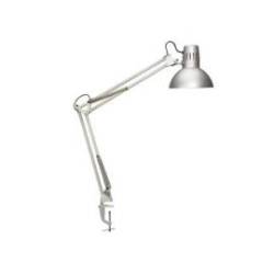 LAMPARA DE ESCRITORIO MAUL STUDY CON PINZA PLATA 170X440X350 MM