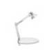 LAMPARA DE ESCRITORIO MAUL STUDY CON PINZA PLATA 170X440X350 MM
