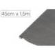 ROLLO ADHESIVO D-C-FIX COLOR ANTRACITA METAL BRILLO ANCHO 45 CM LARGO 1,5 MT