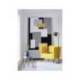 ROLLO ADHESIVO D-C-FIX COLOR BLANCO ANCHO 90 CM LARGO 15 MT