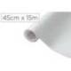 ROLLO ADHESIVO D-C-FIX COLOR BLANCO ANCHO 45 CM LARGO 15 MT
