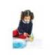 JUEGO DIDACTICO MARCA MINILAND MOSAIC ART 3D 180 PIEZAS