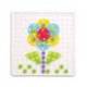 JUEGO DIDACTICO MARCA MINILAND MOSAIC ART 3D 180 PIEZAS