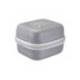 FUNDA PROTECTORA MARCA COLOP PARA IMPRESORA E-MARK GO CIERRE CREMALLERA COLOR GRIS 85X150X100 MM