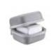 FUNDA PROTECTORA MARCA COLOP PARA IMPRESORA E-MARK GO CIERRE CREMALLERA COLOR GRIS 85X150X100 MM