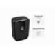 DESTRUCTORA DE DOCUMENTOS MARCA FELLOWES LX25 CAPACIDAD 6H SEGURIDAD P4 GRAPAS CLIPS Y TARJETAS PAPELERA 11,5 L
