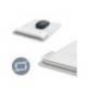 ALFOMBRILLA PARA RATON LEITZ ERGO CON REPOSAMUÑECAS AJUSTABLE GRIS