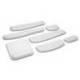 REPOSAMUÑECAS KENSINGTON ERGOSOFT PARA TECLADO COLOR GRIS