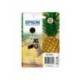 CARTUCHO INK-JET EPSON 604XL COLOR NEGRO C13T10H14010