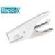GRAPADORA MARCA RAPID DE TENAZA S51 METALICA CAPACIDAD DE GRAPADO 15 HOJAS USA GRAPAS 21/4 CROMADA