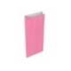 SOBRE PAPEL BASIKA CELULOSA COLOR ROSA CON FUELLE S 150X300X60 MM PAQUETE DE 25 UNIDADES