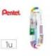 PINCEL MARCA PENTEL XFRH-M RELLENABLE AGUA REDONDO PUNTA MEDIANA