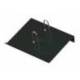 PORTACALENDARIO PLASTICO MARCA FAIBO PARA BLOC BUFETE 100% RECICLABLE COLOR NEGRO 160X33X190 MM
