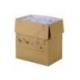 BOLSA DE RESIDUOS REXEL RECICLABLE PARA DESTUCTORAS GAMA RL CAPACIDAD 115 L PACK DE 50 UDS 330X510X490 MM