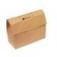BOLSA DE RESIDUOS REXEL RECICLABLE PARA DESTUCTORAS GAMA RL CAPACIDAD 115 L PACK DE 50 UDS 330X510X490 MM