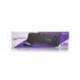 SET TECLADO Y RATON NGS MULTIMEDIA INALAMBRICO USB NANO 2,4 GHZ COLOR NEGRO